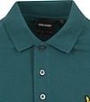 Lyle and Scott Polo Plain Donkergroen Product / Detail