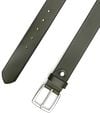Suitable Leren Riem Groen Washed Product / Detail