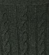McGregor Kabeltrui Merinowol Melange Donkergroen Product / Detail