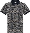 Dstrezzed Polo Bowie Print Donkerblauw 240021-649 kopen | Suitable