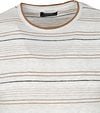 Dstrezzed T Shirt Stripes Light Grey Product / Detail
