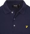 Lyle and Scott Longsleeve Polo Navy Product / Detail