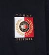 Tommy Hilfiger Big and Tall Sweater Zipper Navy Product / Detail