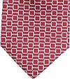 Suitable Tie Silk Print Red Product / Detail