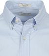 Gant Casual Overhemd Poplin Lichtblauw Product / Detail