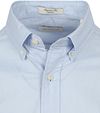 Gant Chemise Casual Poplin Bleu Clair Product / Detail