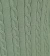 Gant Half-Zip Pullover Cable Green Product / Detail