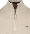 Gant Half Zip Pullover Hellbeige Product / Detail