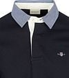 Gant Heavy Rugger Shield Polo Shirt Navy Product / Detail