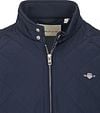 Gant Jacket Quilted Navy Product / Detail