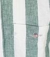 Gant Overhemd Streep Bold Linnen Groen Product / Detail