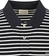 Gant Poloshirt Pique Navy Streep Product / Detail