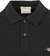 Gant Shield Piqué Polo Shirt Black Product / Detail