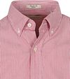 Gant Poplin Banker Chemise Rayures Rouge Product / Detail