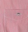 Gant Poplin Banker Shirt Stripe Red Product / Detail