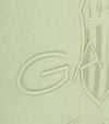 Gant Pullover Embossed Logo Vert Clair Product / Detail