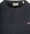 Gant Pullover Cable Navy Product / Detail