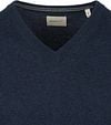 Gant Pullover V-Hals Jeans Blauw Product / Detail