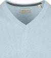 Gant Pullover V-Neck Light Blue Product / Detail
