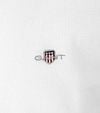 Gant Shield Piqué Polo Blanche Product / Detail