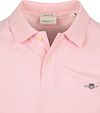 Gant Shield Piqué Polo Shirt Light Pink Product / Detail