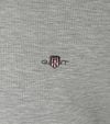 Gant Shield Piqué Poloshirt Grau Product / Detail