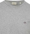 Gant T-shirt Shield Logo Grey Product / Detail