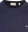 Gant T-shirt Shield Logo Navy Product / Detail