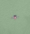 Gant T-shirt Shield Logo Groen Product / Detail