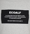 Ecoalf Natal T-Shirt Label Light Grey Product / Detail