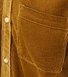 Scotch and Soda Solid Corduroy Overhemd Okergeel Product / Detail