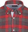NZA Hemd Leon Flanel Anthrazit Product / Detail