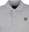 Lyle and Scott Poloshirt Grau Product / Detail