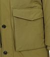 Scotch & Soda Parka Jacket Olive Green Product / Achterkant