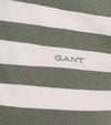 Gant Polo Shirt Stripes Green Product / Detail