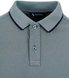 Suitable Respect Polo Shirt Tip Ferry Steel Green Product / Detail