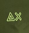 Sun68 Polo Shirt Logo Fluo Army Green Product / Detail