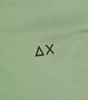 Sun68 Polo Shirt Small Stripe Collar Light Green Product / Detail