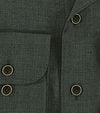 R2 Wool Shirt Dark Green Product / Detail