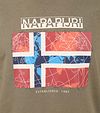 Napapijri Guiro Sweater Green Product / Detail