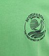 Scotch & Soda T-Shirt Logo Green Product / Detail