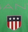 Gant T-shirt Shield Logo Green Product / Detail