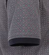 Casa Moda Polo Shirt Print Grey Multicolour Product / Detail