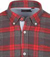 NZA Shirt Leon Flanel Anthracite Product / Detail