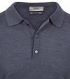 King Essentials The Robert Long Sleeve Polo Shirt Merino Anthracite Product / Detail
