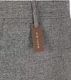 Alberto Rob Stretch Broek Pied de Poule Grijs Product / Detail