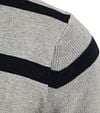 NZA Polo Cheviot Strepen Grijs Product / Detail