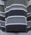 Casa Moda Poloshirt Streep Groen Product / Detail