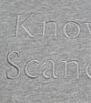 KnowledgeCotton Apparel Trui Elm Grijs Product / Detail