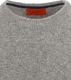 Suitable Lamswol Trui O-Hals Grijs Product / Detail